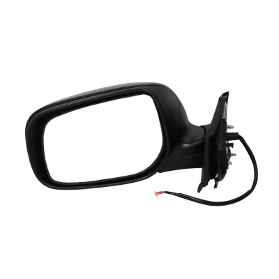 Afbeelding van Buitenspiegel Blic 5402 04 1121552P Links Zwart Electrisch Bol vormig TOYOTA: Yaris II Hatchback