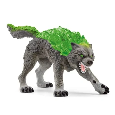 Afbeelding van Schleich Eldrador Creatures Granieten Wolf