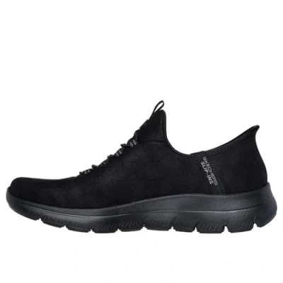 Afbeelding van Skechers Bobs B leuke sneakers voor dames, zwart.