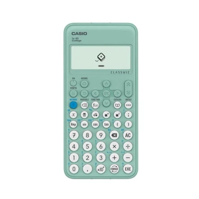 Afbeelding van Wetenschappelijke rekenmachine Casio College FX 92+ Groen