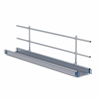 Afbeelding van Euroscaffold werkbrug 4 meter recto verso