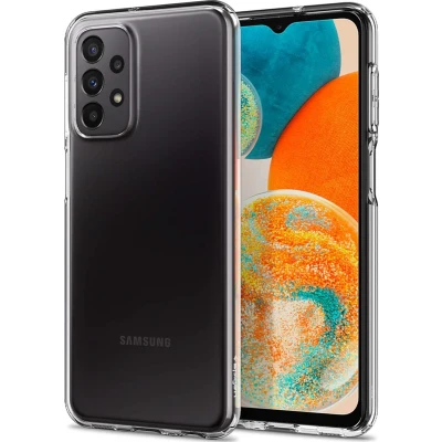 Afbeelding van Spigen Hoesje Siliconen Geschikt voor Samsung Galaxy A23 (5G) Liquid Crystal Backcover Transparant