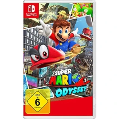 Afbeelding van Nintendo Switch Super Mario Odyssey