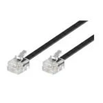 Afbeelding van MicroConnect ModulaireKabel RJ11 6P/4C, Telefoon accessoires