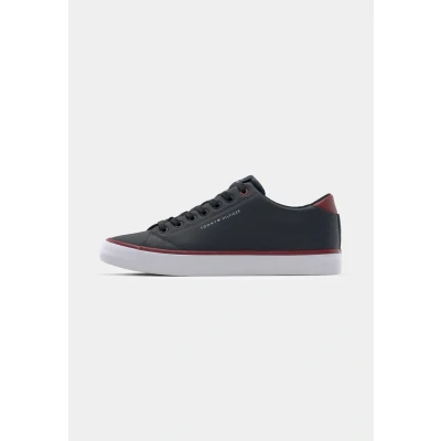 Afbeelding van Tommy Hilfiger CORE Sneakers laag, Heren, Maat: 40, Desert sky Leer en imitatieleer