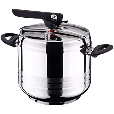 Afbeelding van San Ignacio Premium olla drukpomp 7L SGP Duna, roestvrij staal, chroom