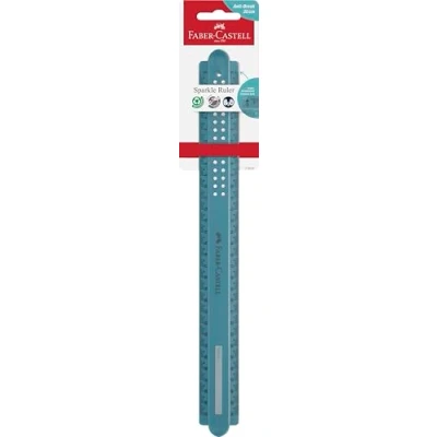 Afbeelding van Sparkle liniaal 30cm oceaangroen