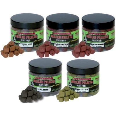 Afbeelding van Fun Fishing Carpodrome Drilled Pellets 8mm 80g Smaak : Garlic
