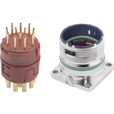 Afbeelding van EPIC® stekkerverbinder M23 12 polig in set 75009703 KIT A1 POL MALE LAPP Inhoud: 1 set(s)