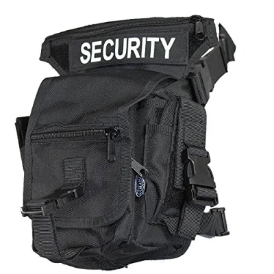 Afbeelding van MFH Heuptas voor outdoor activiteiten airsoft, zwart., Nekzak