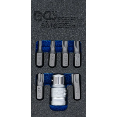 Afbeelding van BGS Bitset 3/8&quot; Torx 7 delig