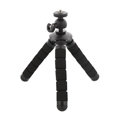 Afbeelding van Tripode 3 in 1 voor Fototoestel / Videocamera T&#039;nB FTDC Zwart