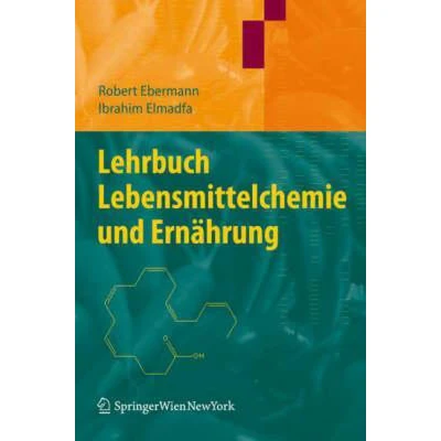 Afbeelding van Lehrbuch Lebensmittelchemie Und Ernahrung