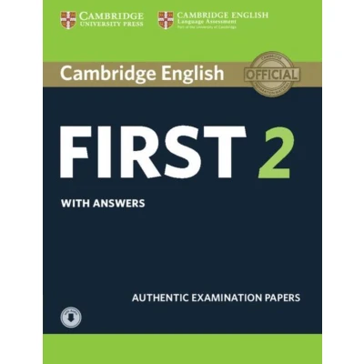 Afbeelding van Cambridge English First 2 Student&#039;s Book with Answers and Audio