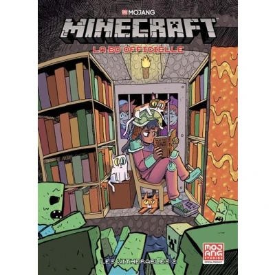 Image de Minecraft La BD Officielle Les Witherables T02