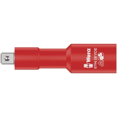 Afbeelding van Wera 8794 SB VDE Zyklop verlengstuk geïsoleerd kort 3/8&quot; x 91mm