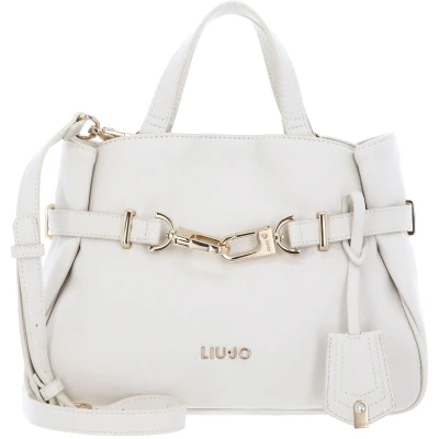 Afbeelding van LIU JO Schoudertas Handtas Kanti Tote Bag Cream Crème