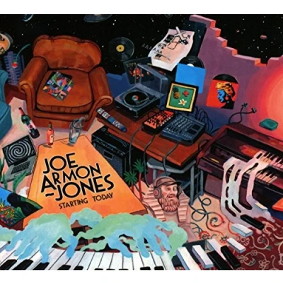 Afbeelding van Joe Armon Jones Starting Today (CD)