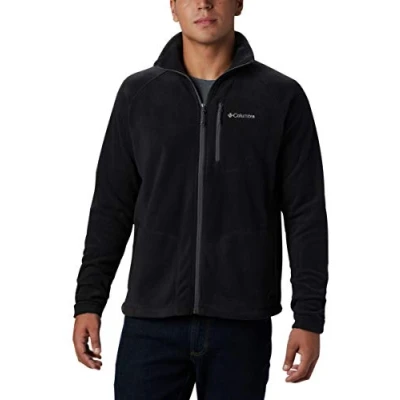 Image de Columbia Veste Polaire Entièrement Zippée Fast Trek 2 Full Zip Fleece, Homme, Black, 1X