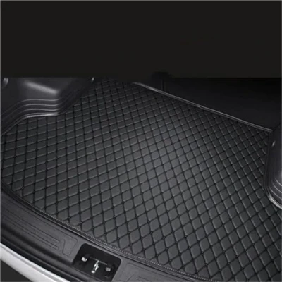 Afbeelding van Tapis et moquettes de Coffre Voiture Pour Mercedes Benz Classe B 2012 2019, Antidérapant, Anti rayures, Protection coffre(NOIR)