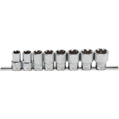 Afbeelding van BGS Doppenset Torx Plus 1/2&quot; 18EP 32EP 8 delig