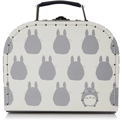 Afbeelding van Ghibli My Neighbor Totoro Koffer Grote Silhouette