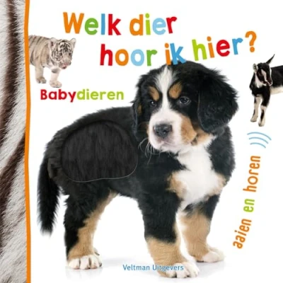 Afbeelding van Welk dier hoor ik hier Babydieren