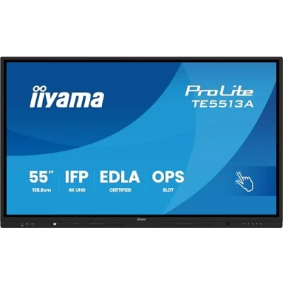 Afbeelding van Iiyama 55iW IFP IR? 40 Points 4K UHD IPS AG