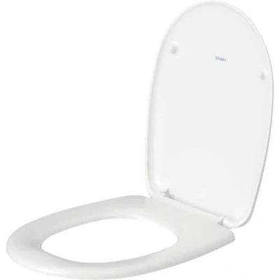 Afbeelding van Duravit Duraplus Closetzitting Wit