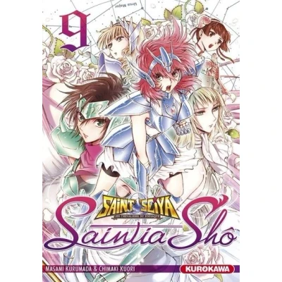 Image de Saint Seiya Les Chevaliers du Zodiaque Saintia Shô tome 9