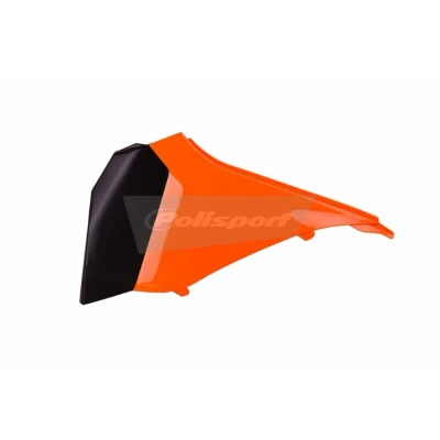 Afbeelding van Polisport Luchtfilterbakdeksel KTM EXC125 EXC200 EXC250 EXC300 EXC450 EXC500 EXC F250 F350 2012 2013 SX125 SX150 SX250 2011 Oranje