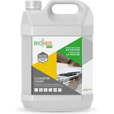 Afbeelding van Biomix Pro Allesreiniger Cleanzym Liquid 5 L
