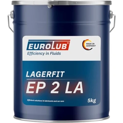 Afbeelding van EUROLUB Lagerfit EP 2 LA Langdurig vet, 5 kg