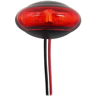 Afbeelding van Pro Plus Markeringslamp Contourverlichting 60 x 34 mm 10 t/m 30 Volt LED Rood