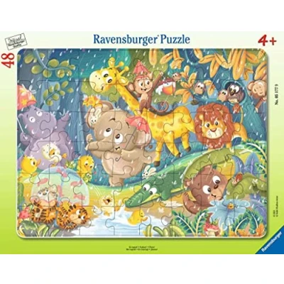 Image de Puzzle 48 pièces Ravensburger Jungle