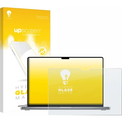 Afbeelding van upscreen Screenprotector voor Apple MacBook Pro 16&quot; 2023 Folie Beschermfolie Beschermglas matte
