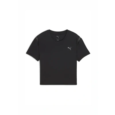 Afbeelding van Puma Sport Tshirt, Dames, Maat: Large, black