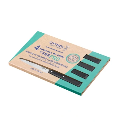 Afbeelding van Opinel Steakmessen &#039;N125 Pro&#039; Zwart