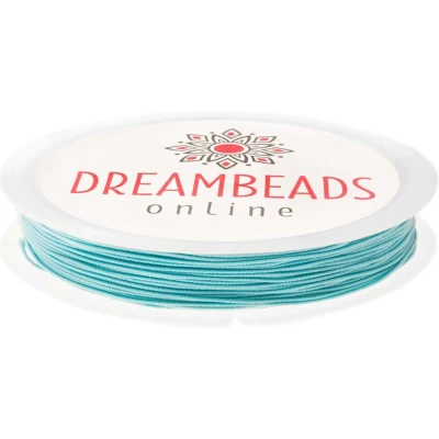 Afbeelding van Elastisch Koord (0.5 mm) Soft Blue (20 Meter)