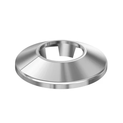 Afbeelding van Flamco 15mm Rozet chroom afname per 20 stuks. Artikelnr: 12465
