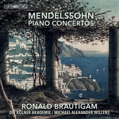 Afbeelding van Ronald Brautigam, Die Kölner Akademie, Michael Alexander Willens Mendelssohn: Piano Concertos (Super Audio CD)