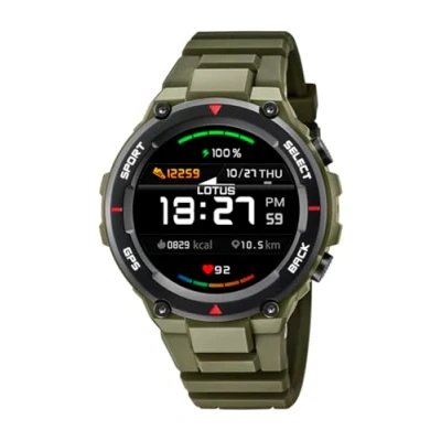 Afbeelding van Lotus Smartime Smartwatch, Heren, Maat: One Size, Std