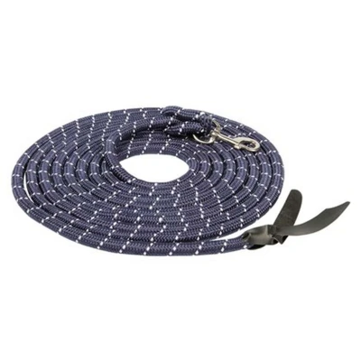 Afbeelding van Harry&#039;s Horse Halstertouw muskaton 6.8m One Size Navy