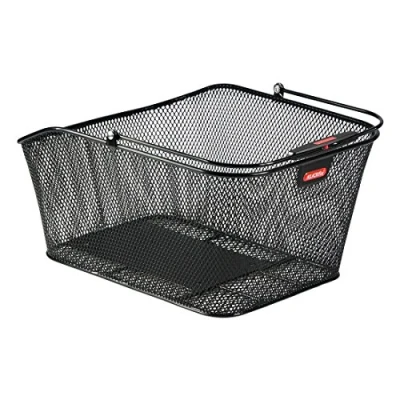 Afbeelding van Klickfix mand City II Racktime 20 liter zwart