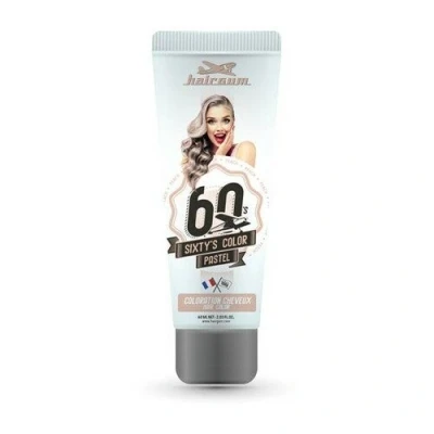 Image de Hairgum Sixty&#039;s Coloration semi permanente 60 ml Peach