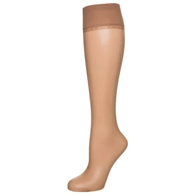 Afbeelding van Falke dames Shelina pantykousen in 12 denier de kleur Bruin, maat: 39/42