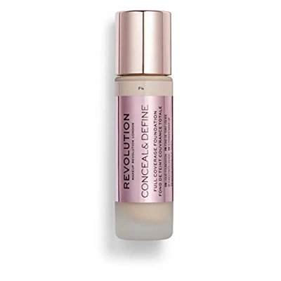 Afbeelding van Revolution Beauty, Conceal Et Define Foundation, F4, 23 ml