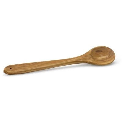 Afbeelding van Continenta Kooklepel van olijfhout, rond, 30 cm