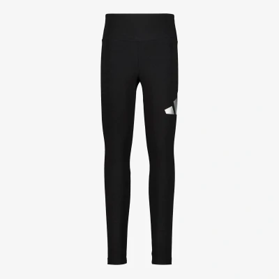 Afbeelding van adidas Performance Junior Unisex Legging black/silvercoloured voor kinderen, Maat: 128, Black/silver coloured