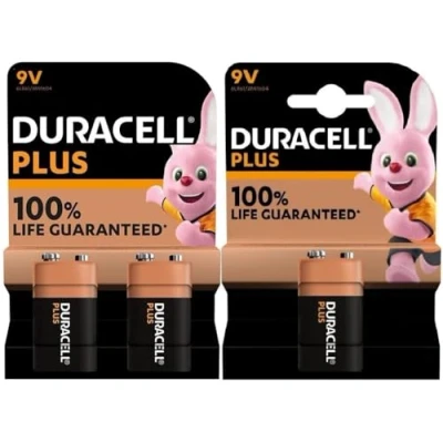 Afbeelding van Duracell 9V 1x10x